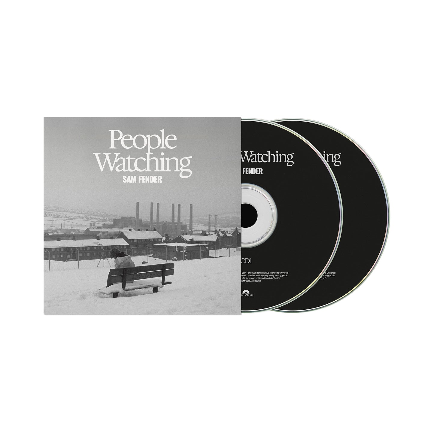 Sam Fender - People Watching (Deluxe) [CD]