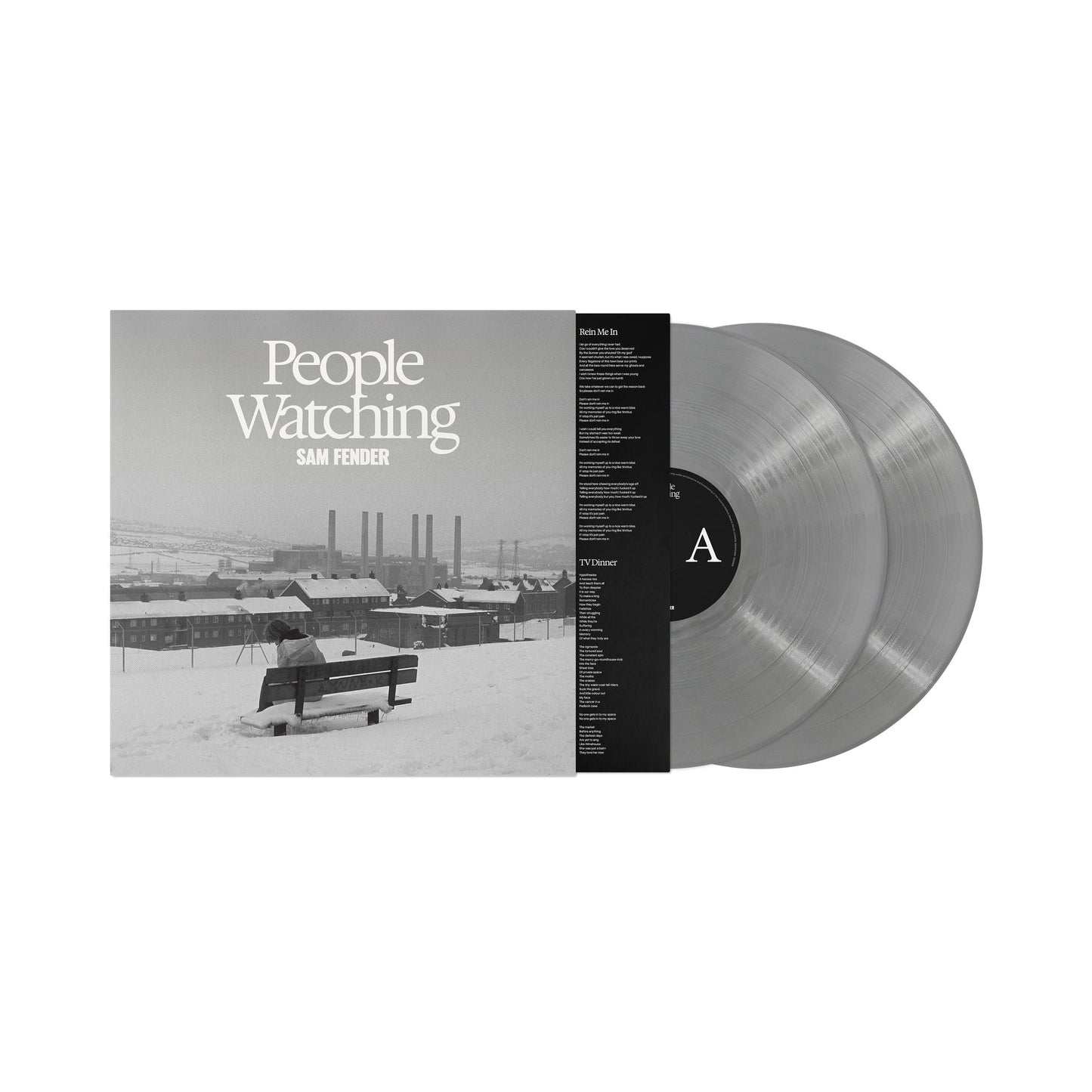 Sam Fender - People Watching (Deluxe Grey LP) [VINYL]