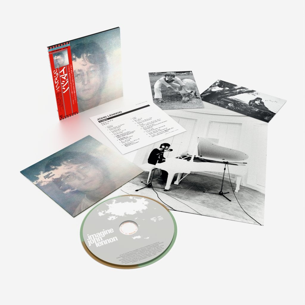 John Lennon - Imagine [CD]
