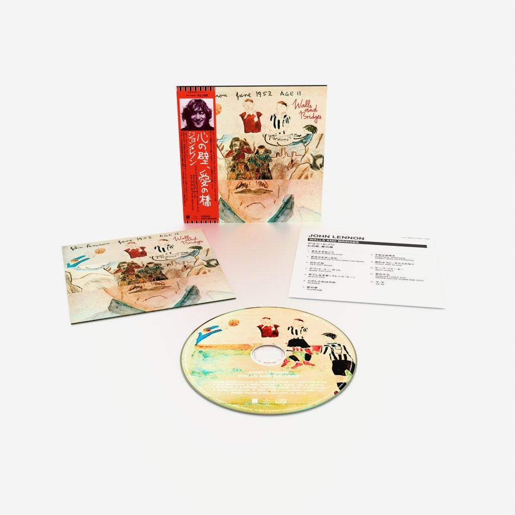 John Lennon - Walls And Bridges [CD]