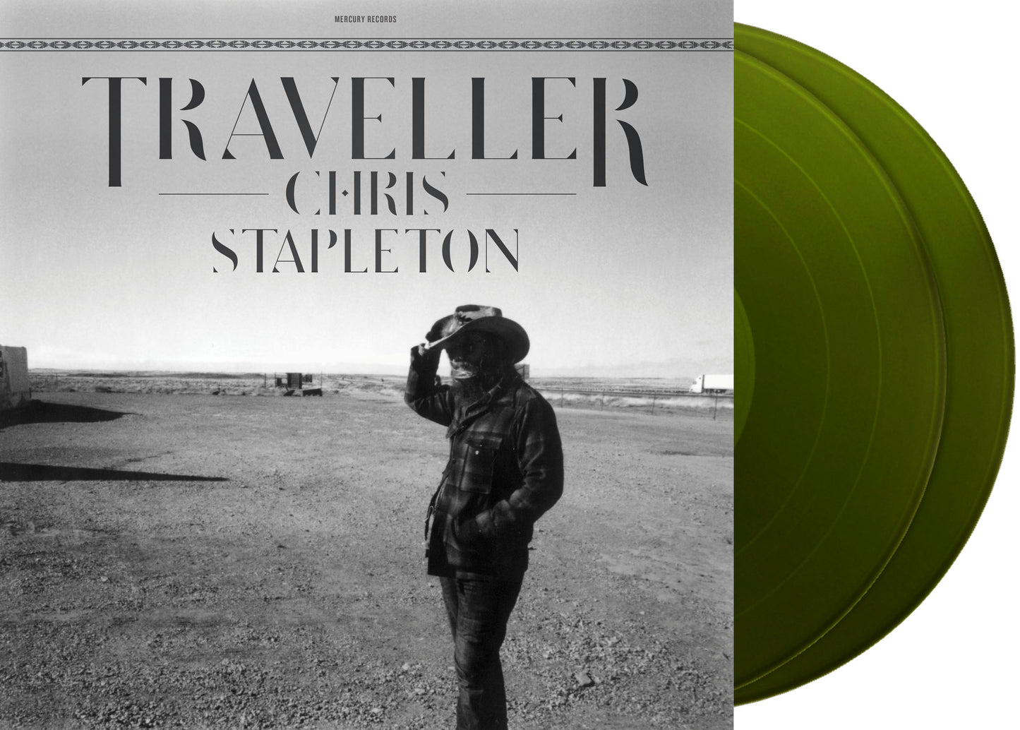 Chris Stapleton - Traveller (10 Year Forest Green LP) [VINYL]