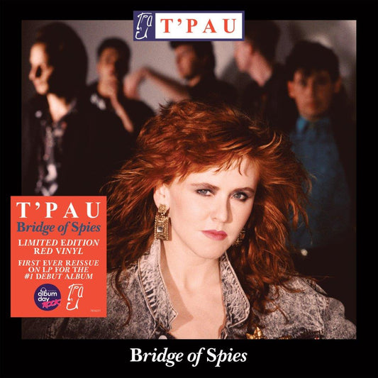 TPau - Bridge Of Spies (Red LP) (NAD) [VINYL]