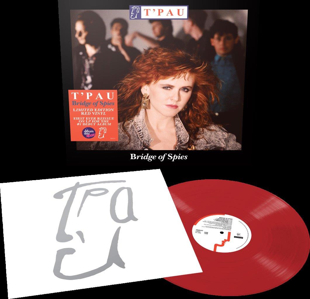 TPau - Bridge Of Spies (Red LP) (NAD) [VINYL]