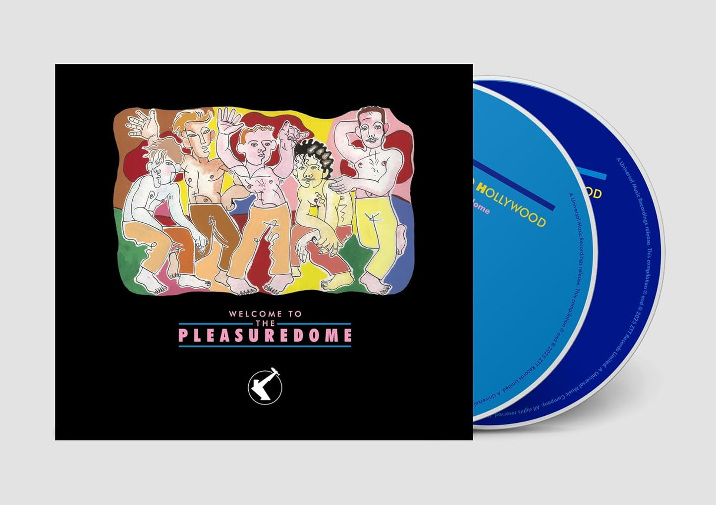 Frankie Goes To Hollywood - Welcome To The Pleasuredome [CD]