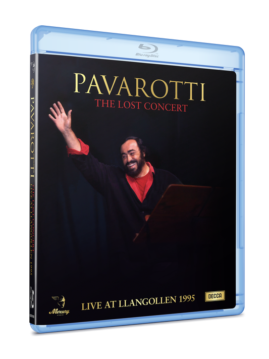 Luciano Pavarotti: Live at Llangollen 1995 [Blu-ray]