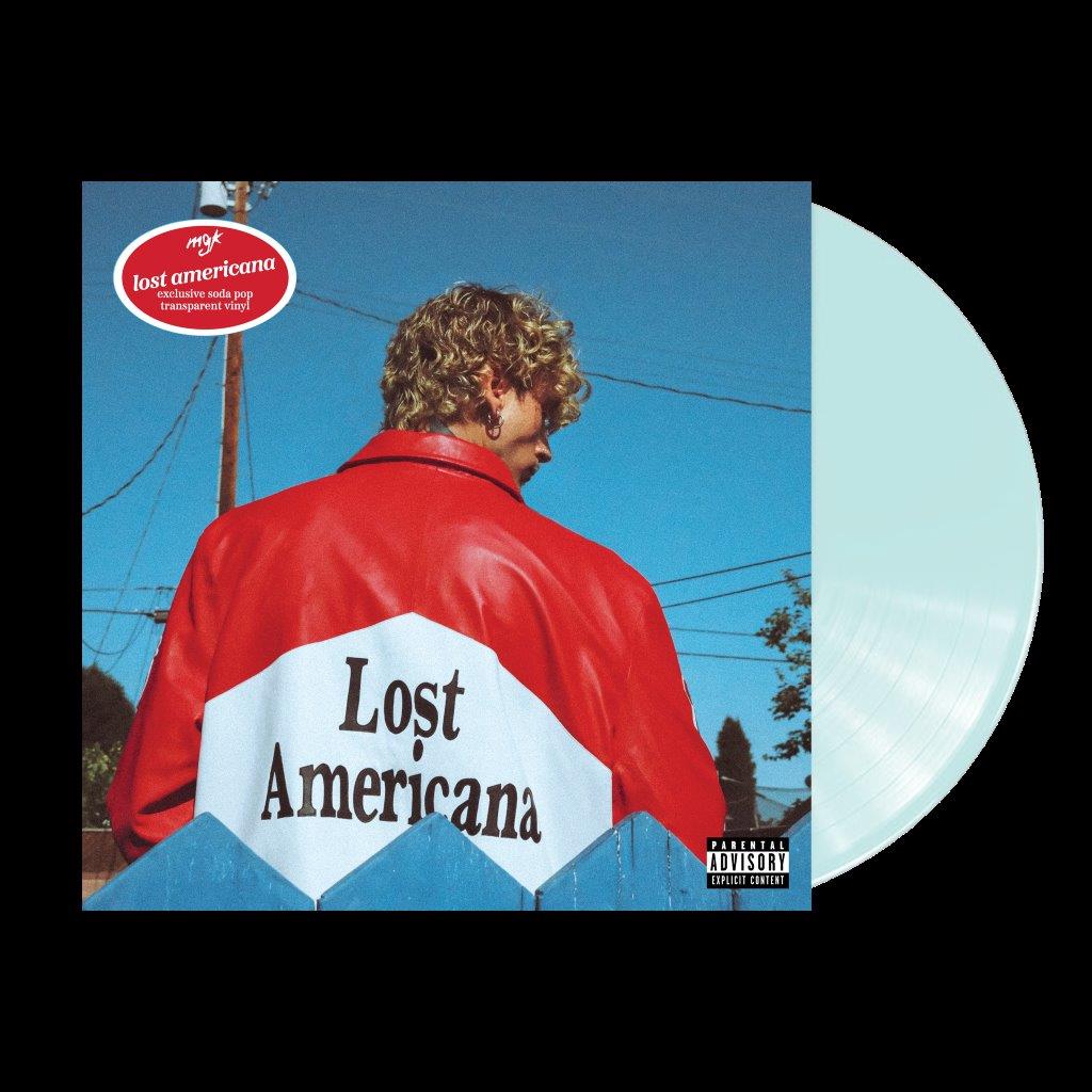 mgk - lost americana (Soda Pop Bottle LP) [VINYL]