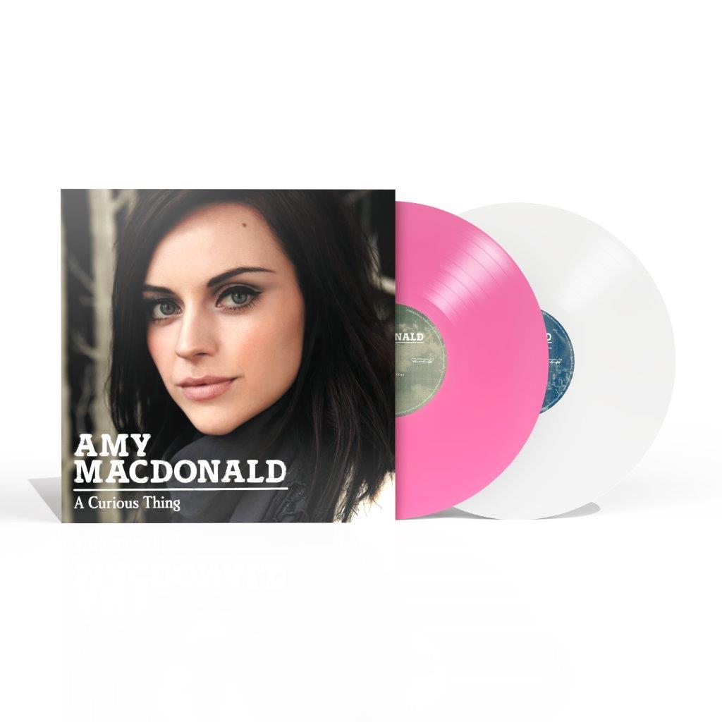 Amy MacDonald - A Curious Thing (2LP Pink/White) (NAD) [VINYL]