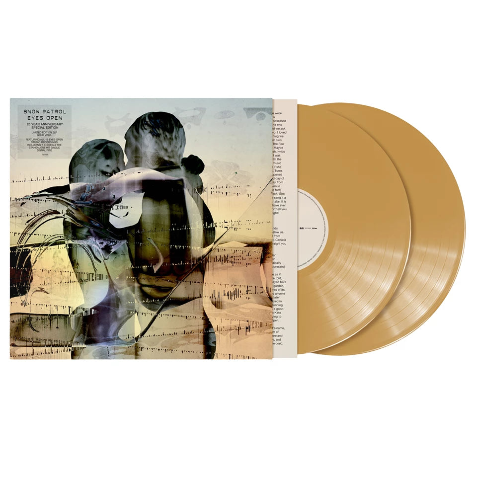 Snow Patrol - Eyes Open - 20th Anniversary (Gold) [VINYL]