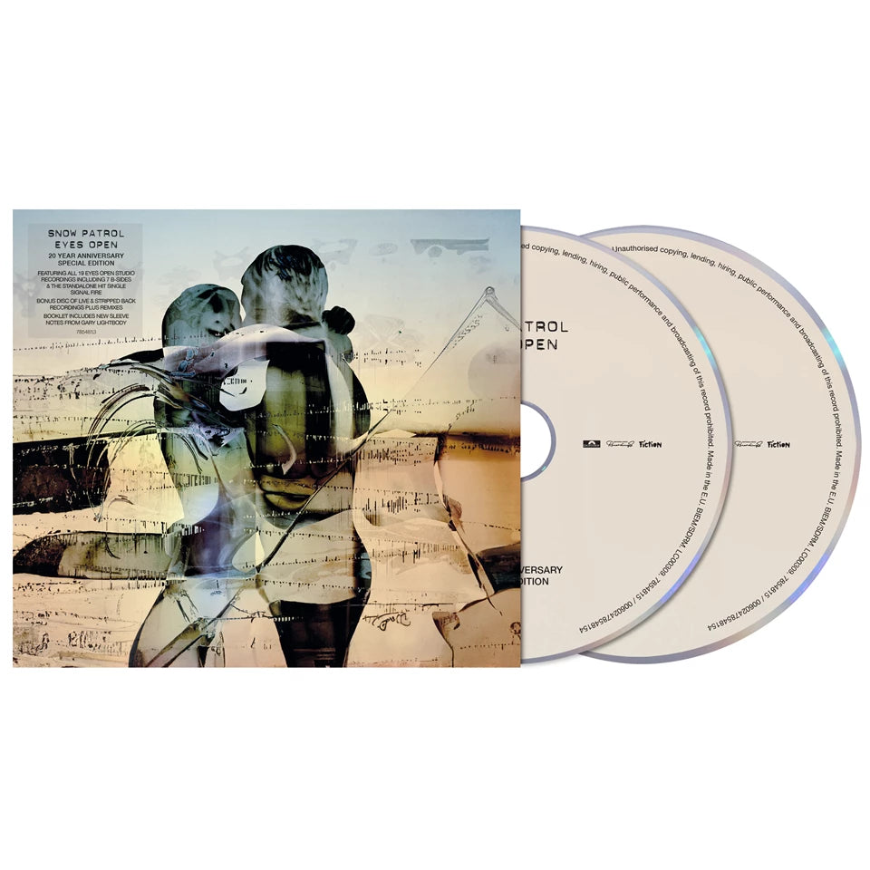 Snow Patrol - Eyes Open - 20th Anniversary  [CD]