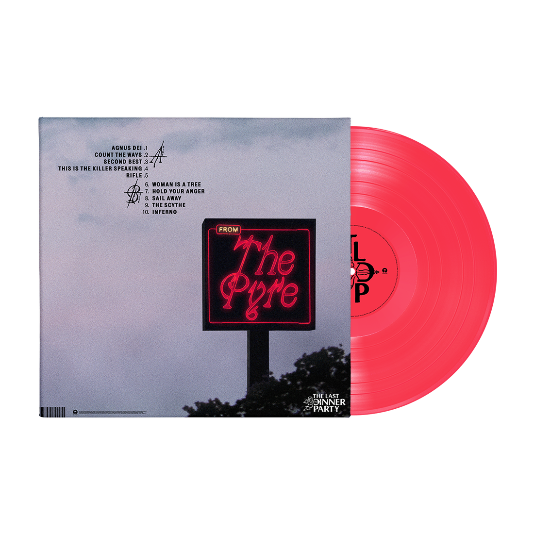 The Last Dinner Party - From The Pyre [Inferno] [VINYL]