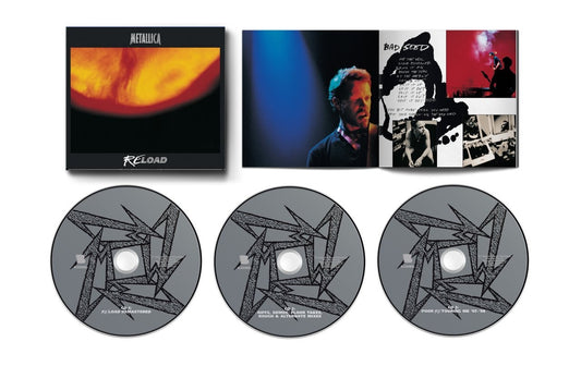 Metallica - ReLoad (Remastered 3CD) [CD]