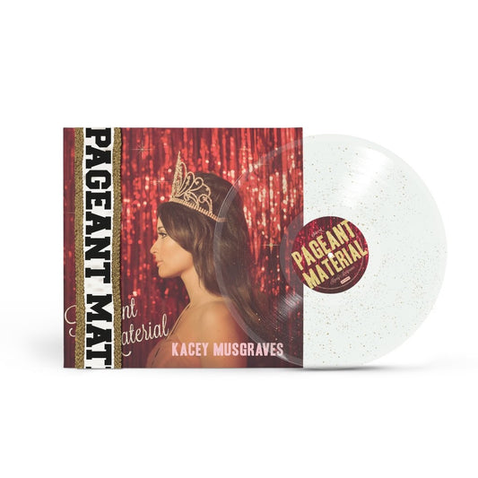Kacey Musgraves - Pageant Material (Gold Glitter LP) [VINYL]