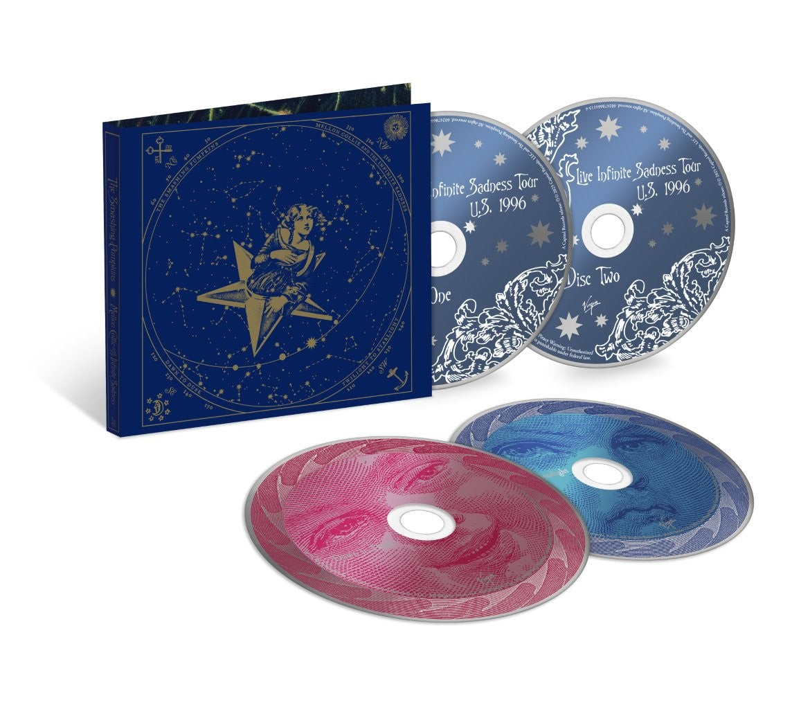 Smashing Pumpkins - Mellon Collie and the Infinite... 4CD [CD]