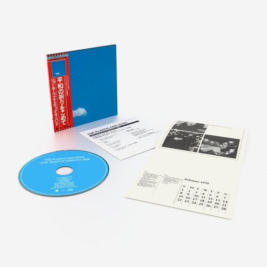 John Lennon - Live Peace In Toronto 1969 [CD]