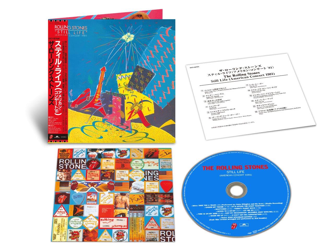 The Rolling Stones - Still Life (American Concert 1981) [CD]