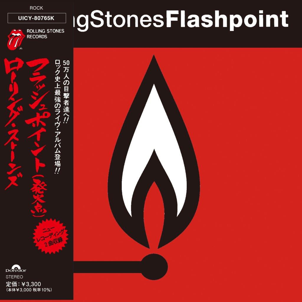 The Rolling Stones - Flashpoint (1991) [CD]
