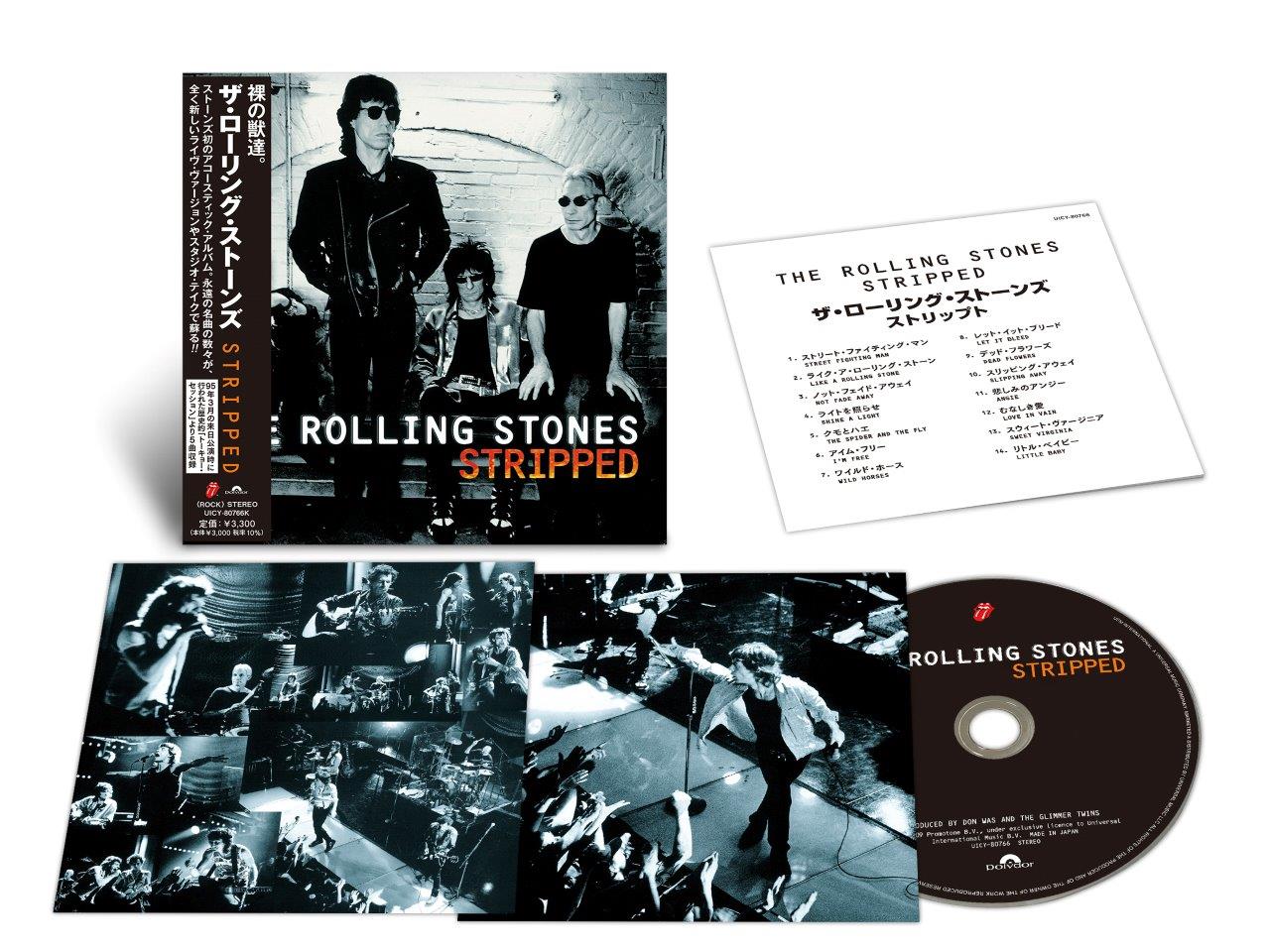 The Rolling Stones - Stripped (1995) [CD]