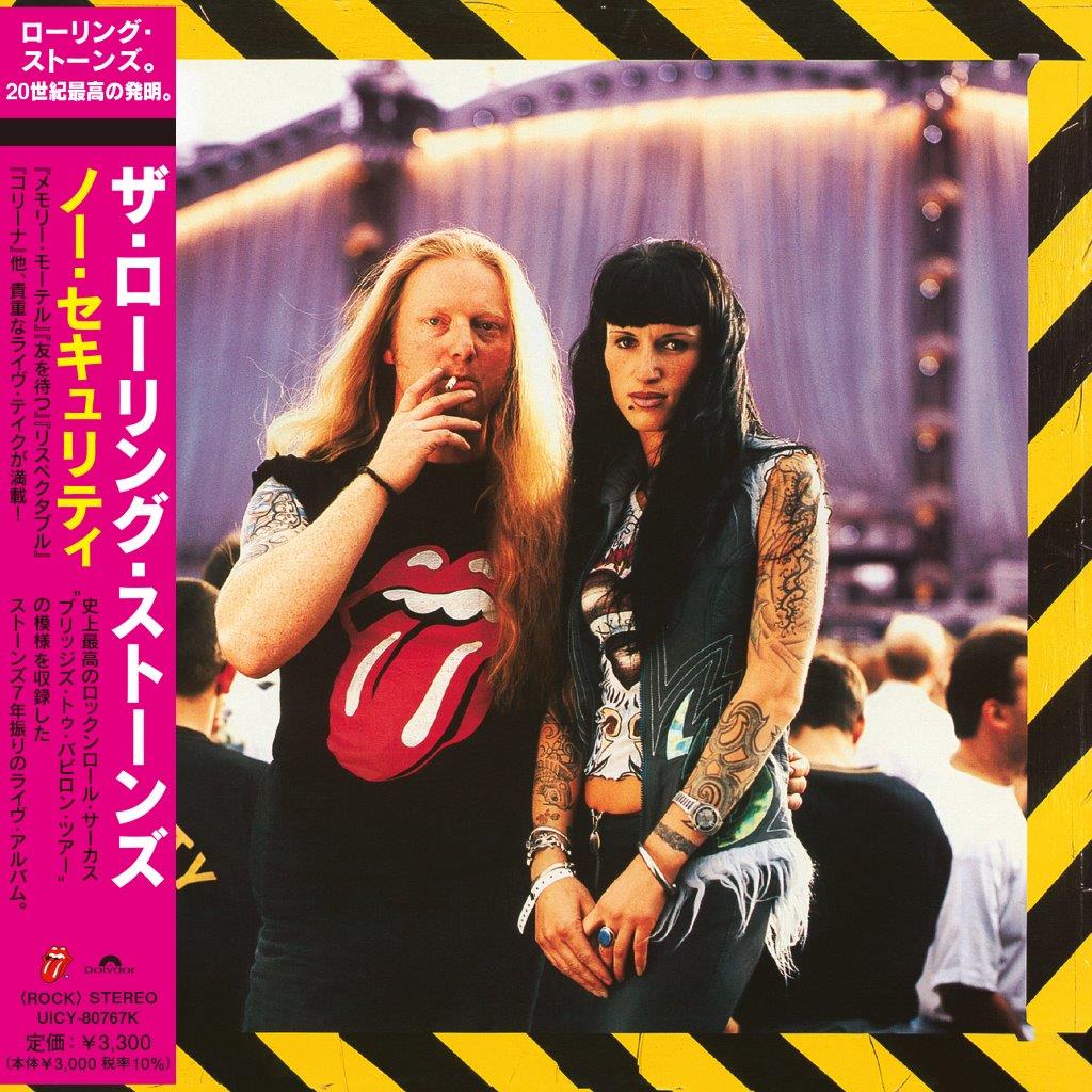 The Rolling Stones - No Security (1998) [CD]