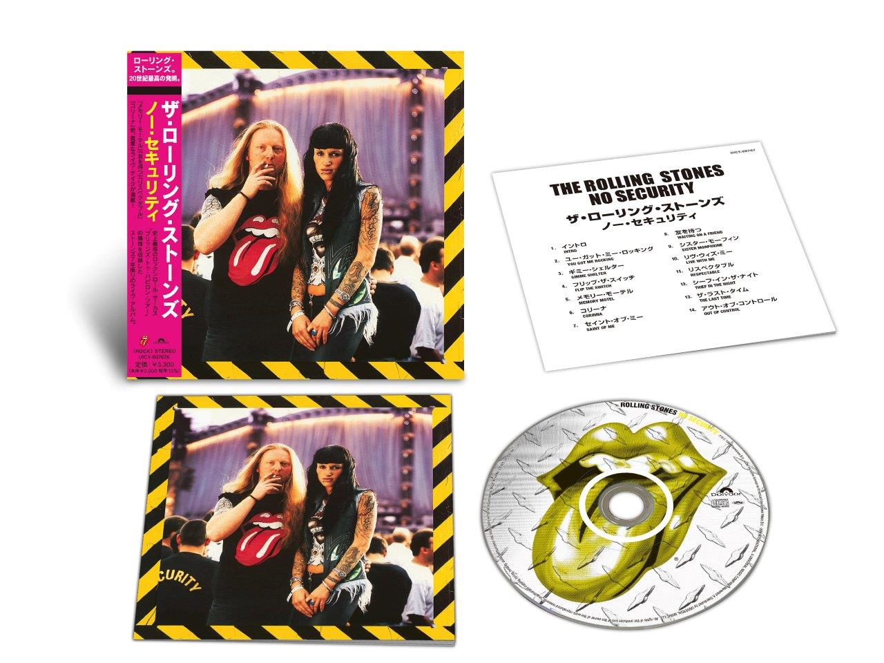 The Rolling Stones - No Security (1998) [CD]
