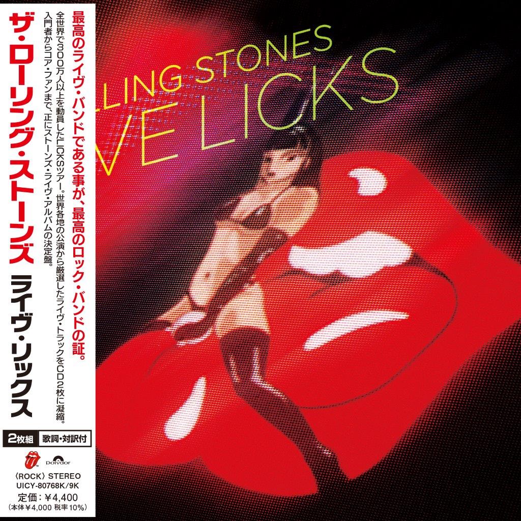 The Rolling Stones - Live Licks (2004) [CD]
