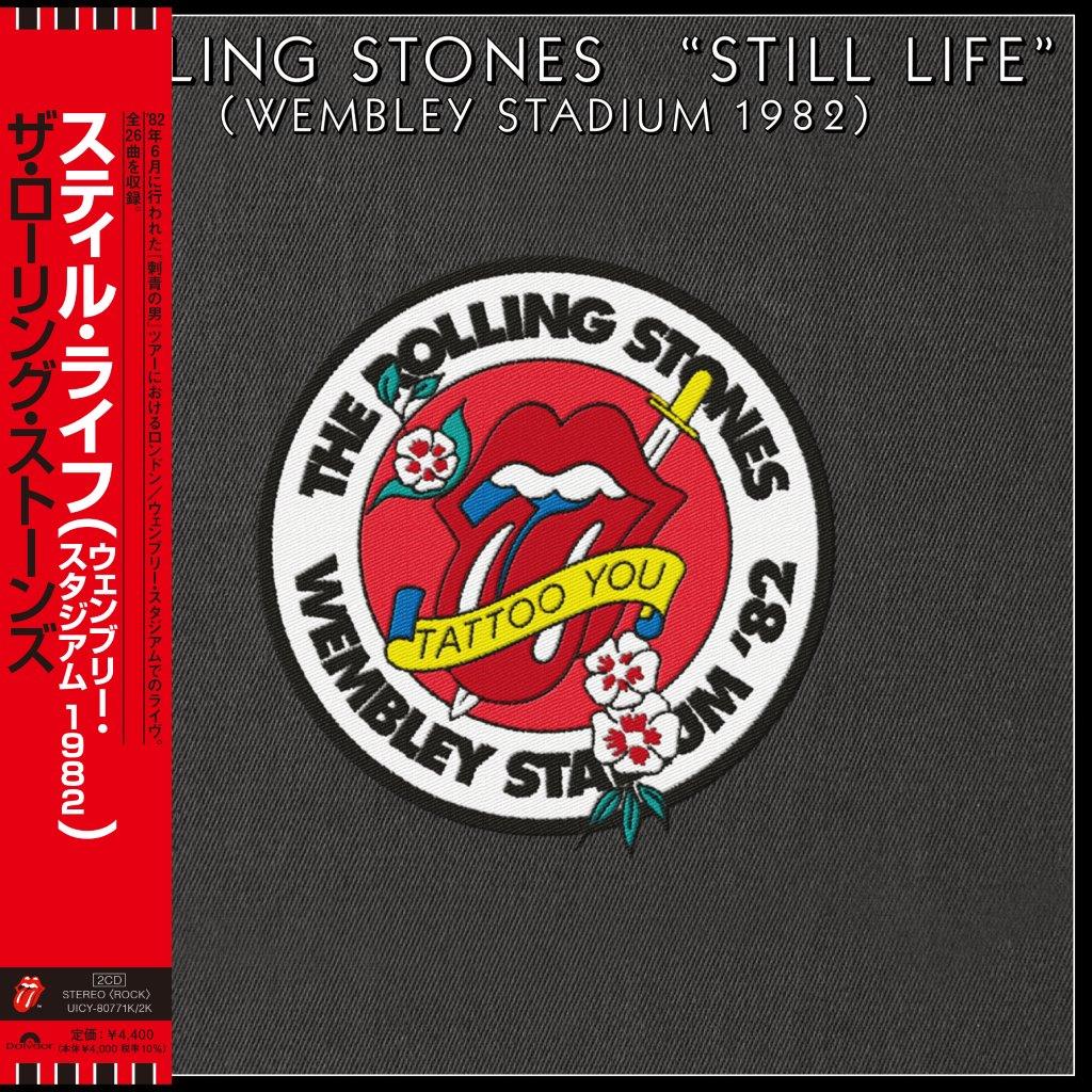 The Rolling Stones - Still Live (Wembley Stadium 1982) [CD]