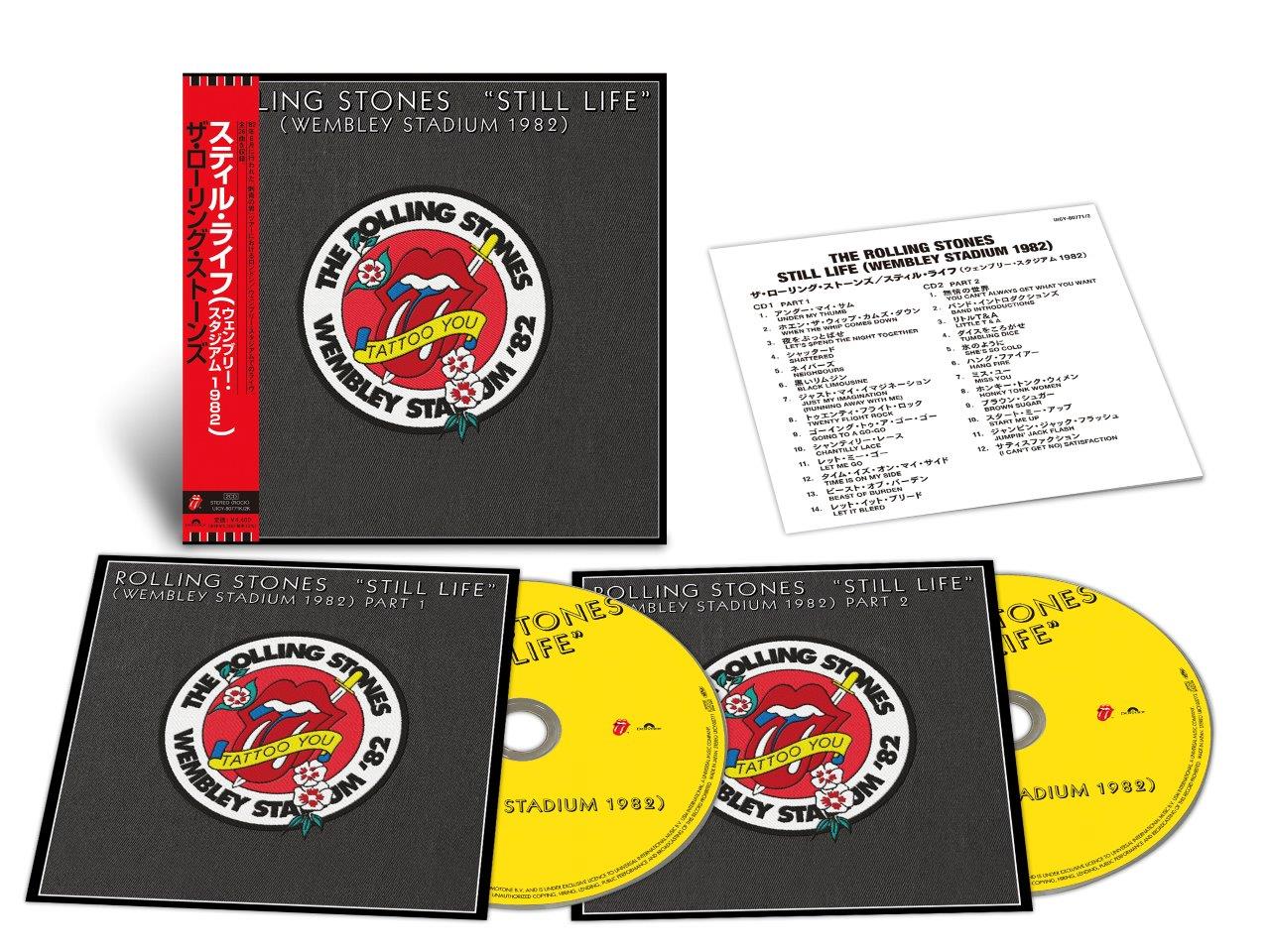 The Rolling Stones - Still Live (Wembley Stadium 1982) [CD]