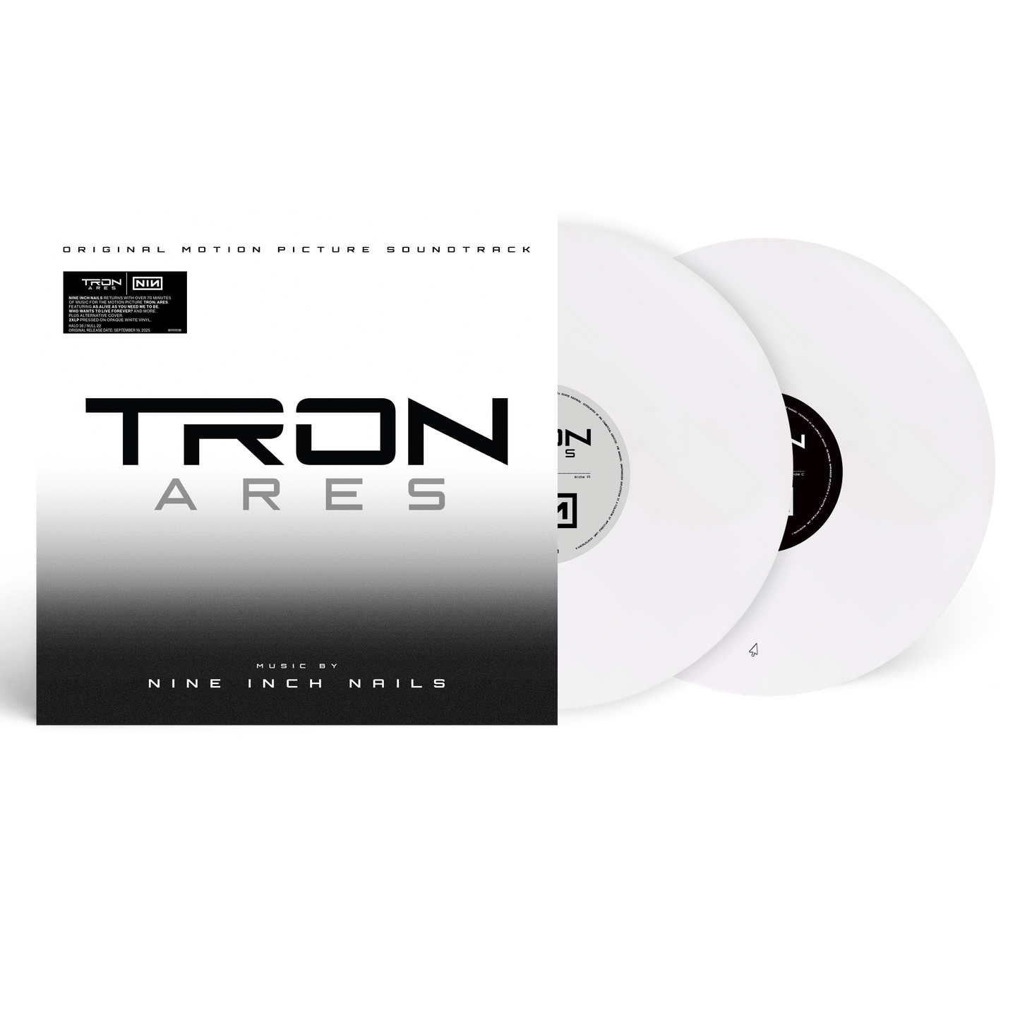Nine Inch Nails - Tron: Ares Soundtrack (White LP) [VINYL]