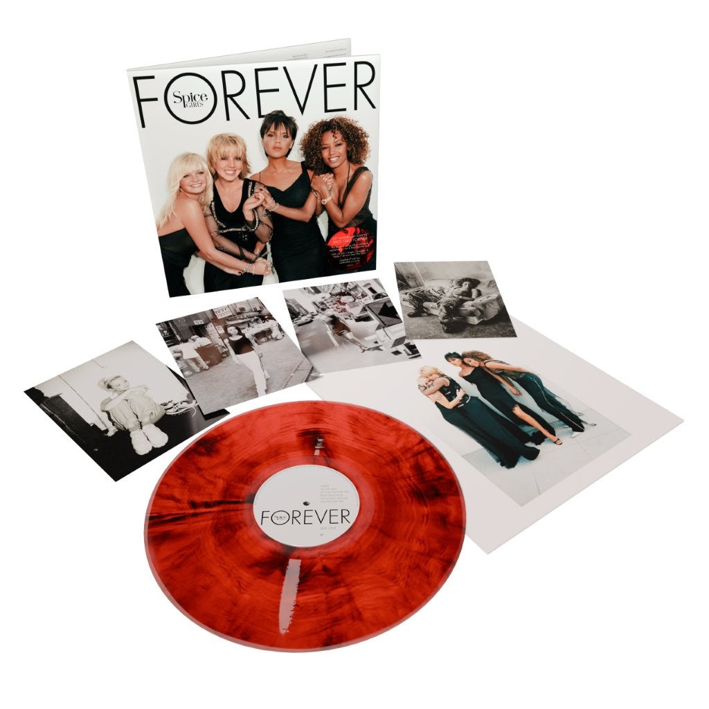 Spice Girls - Forever25 (Red/Black Marble LP) [VINYL]