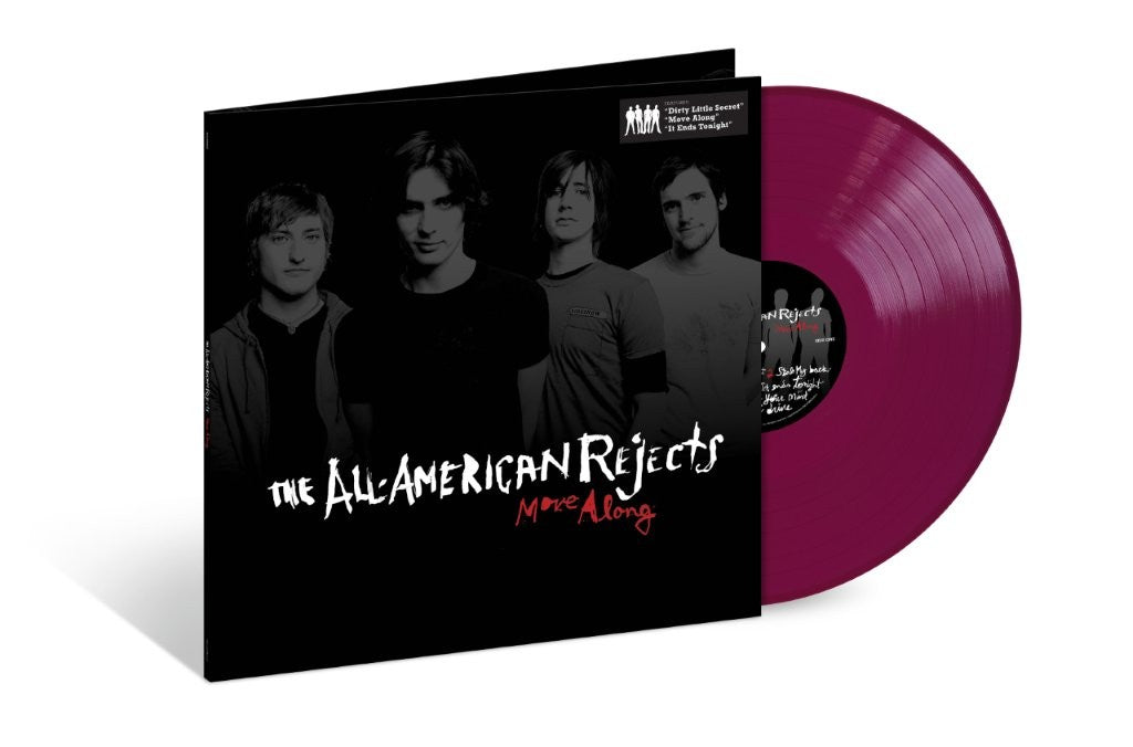 The All-American Rejects - Move Along (Colour LP) [VINYL]