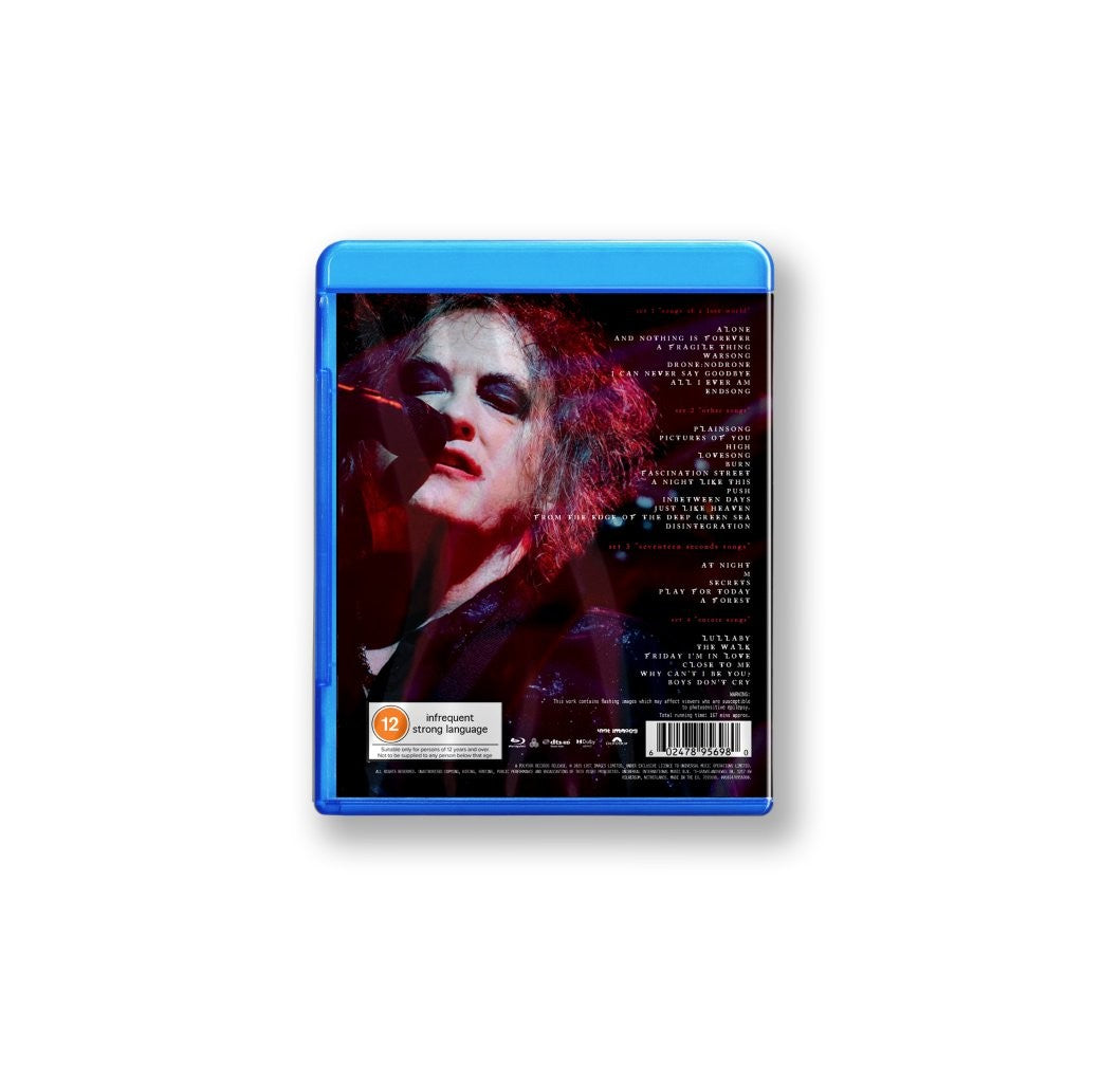 The Show Of A Lost World BluRay (Troxy Live 2024) [Blu-ray]