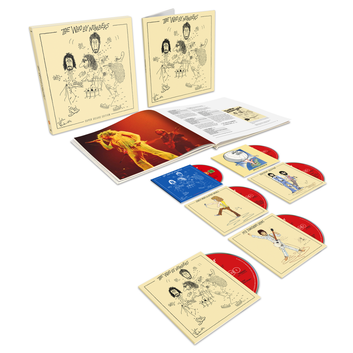 The Who - The Who By Numbers (5CD/BD) [CD]