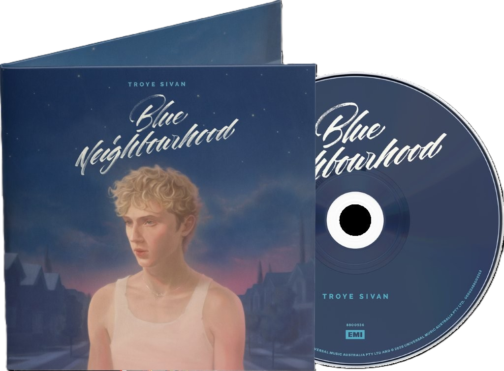 Troye Sivan - Blue Neighbourhood - Ten Years On [CD]