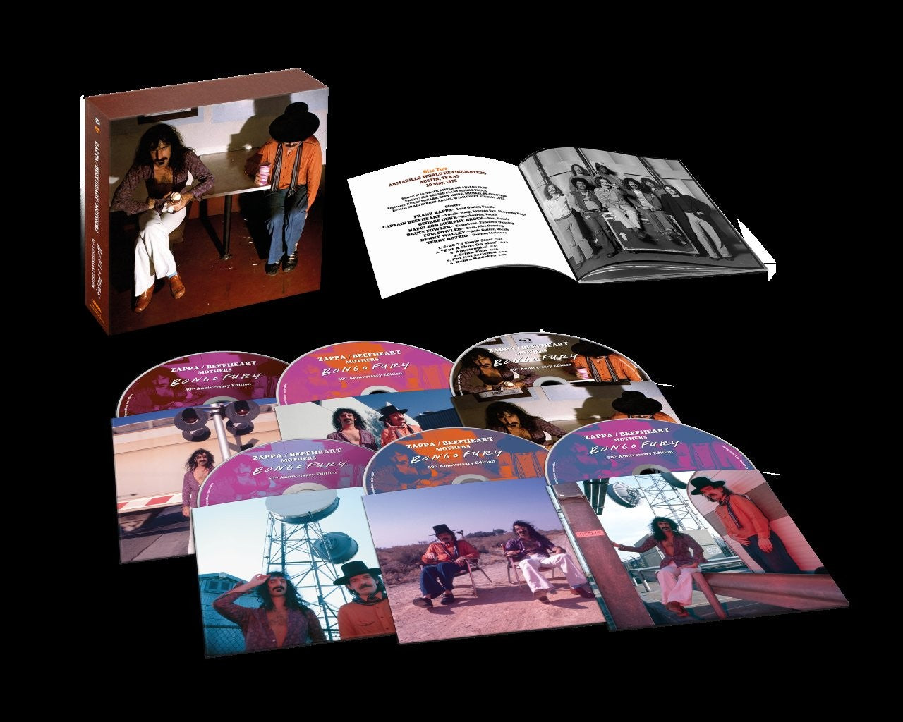 Frank Zappa - Bongo Fury (50th Anniversary) [CD]