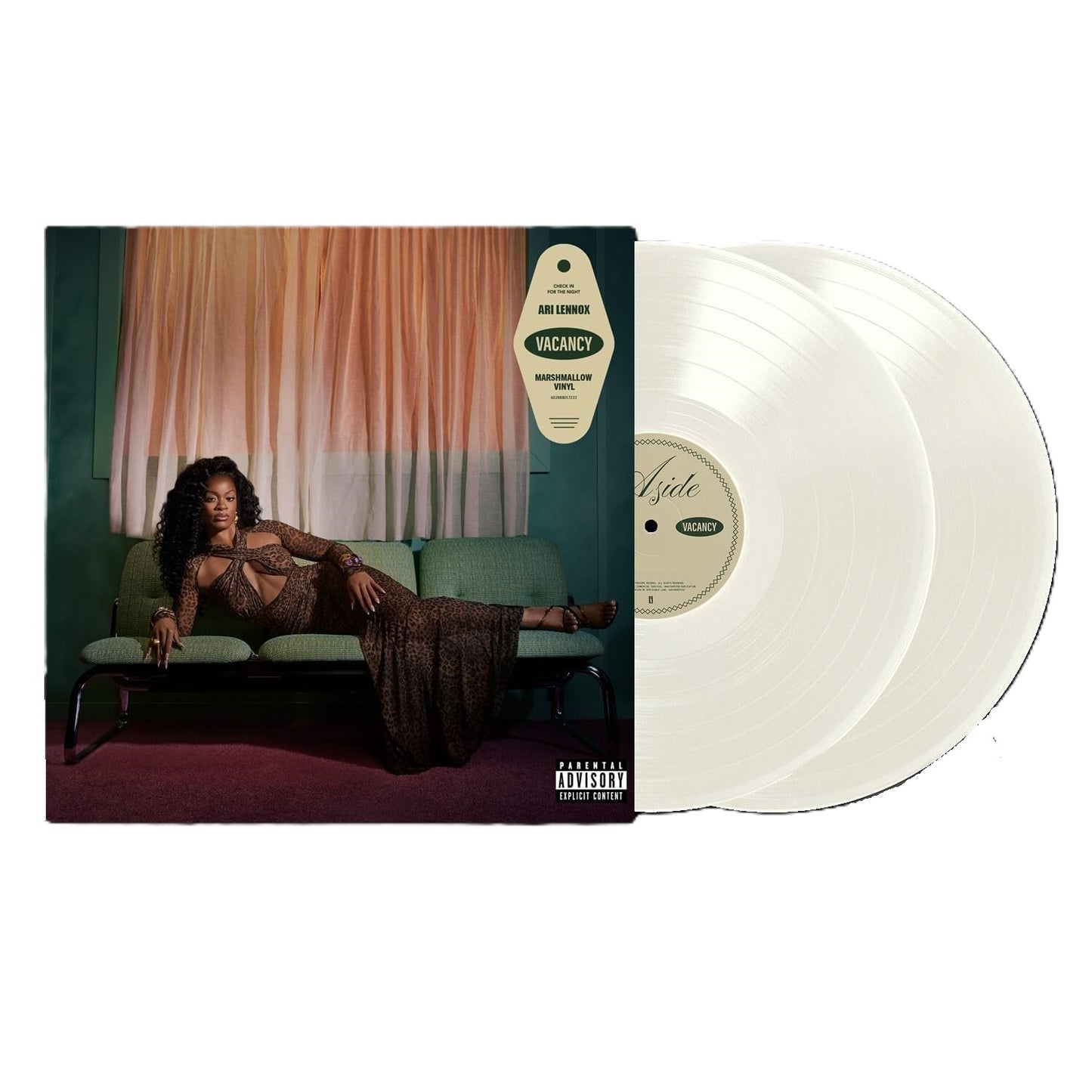 Ari Lennox - Vacancy (Colour LP) [VINYL]
