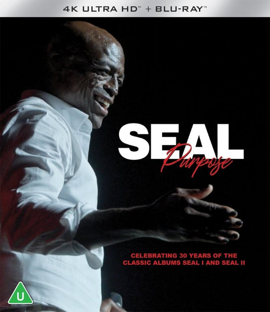 Seal - Purpose: Celebrating 30 Years (+ 4K UHD) [Blu-ray]