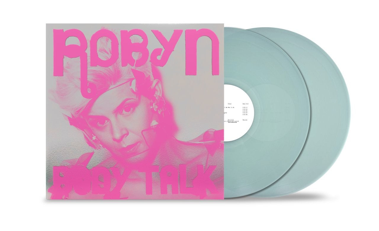 Robyn  - Complete Body Talk (Clear 2LP) [VINYL]