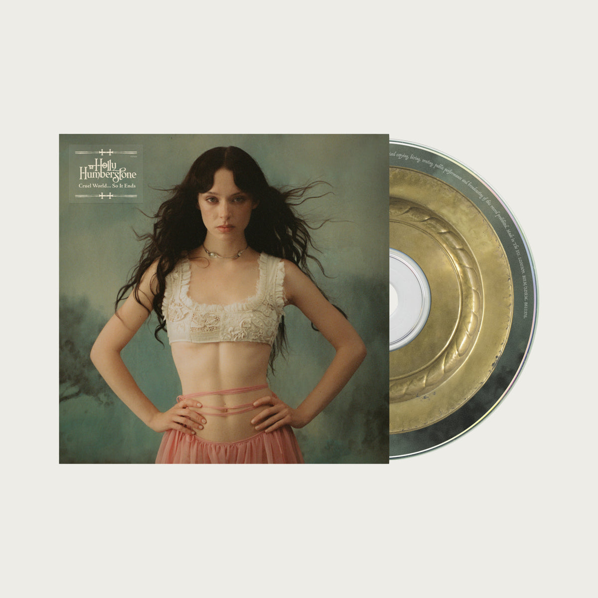 Holly Humberstone - Cruel World… So It Ends [CD]