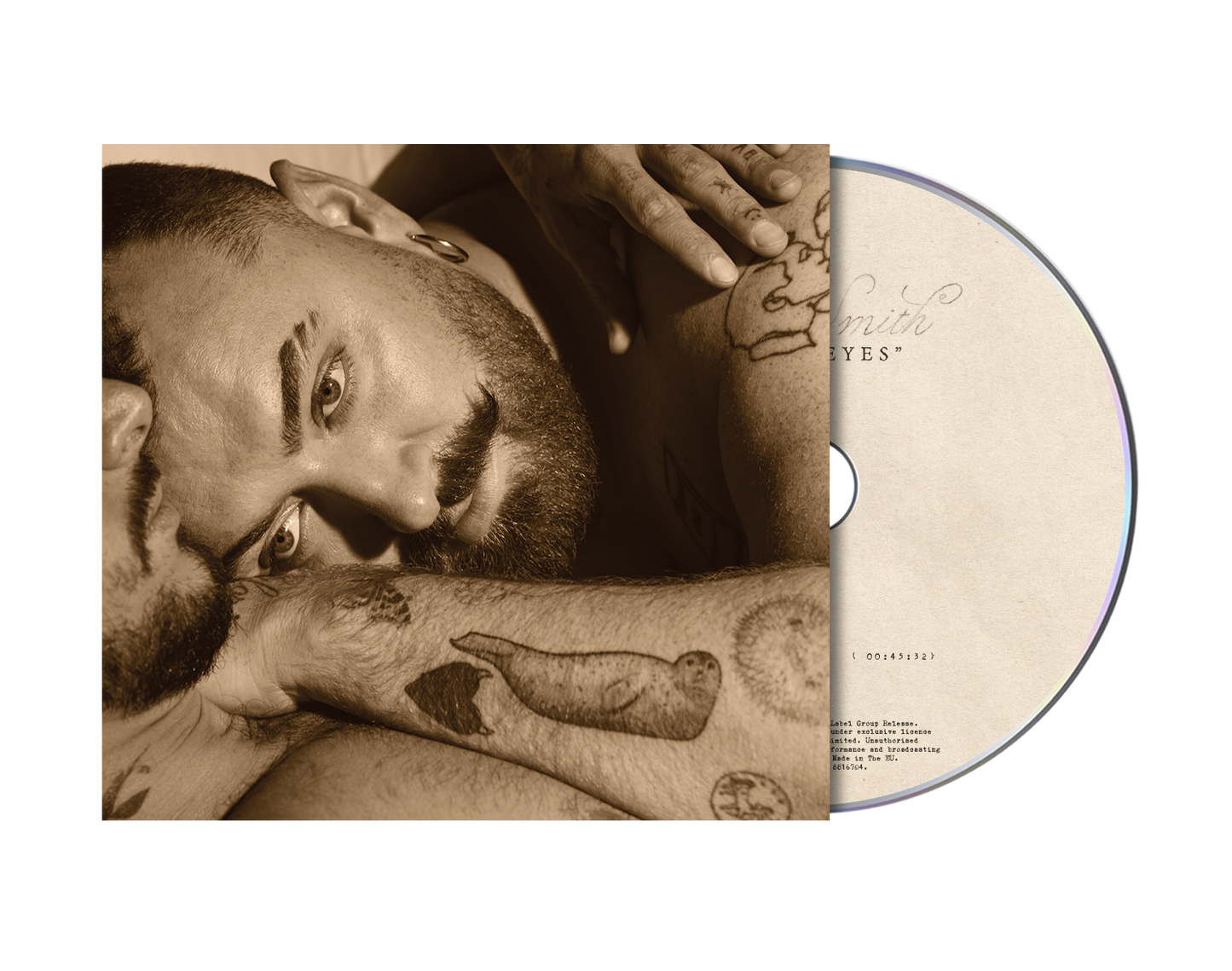 Sam Smith - Hazel Eyes [CD]
