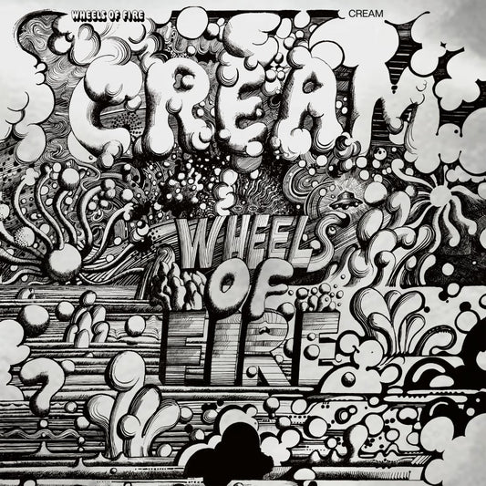 Cream - Wheels of Fire (Super Deluxe Edition) [CD]