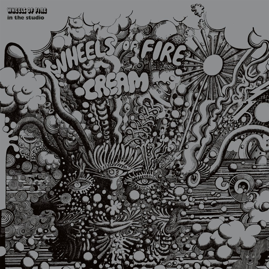 Cream - Wheels of Fire (Super Deluxe Edition) **Includes A2 poster & Sticker Sheet**[VINYL]
