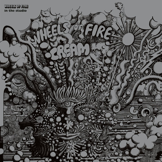 Cream - Wheels of Fire (Super Deluxe Edition) [VINYL]