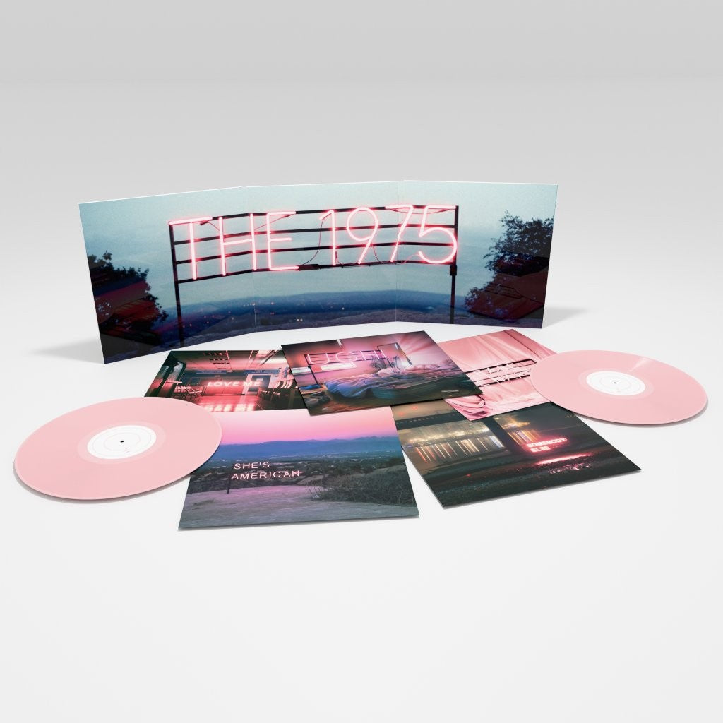 The 1975 - I like it when you sleep… (Pink 2LP) [VINYL]