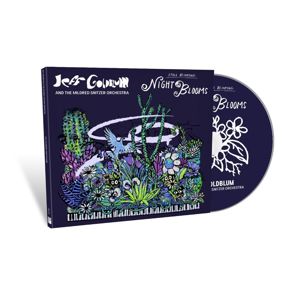 Jeff Goldblum  - Night Blooms [CD]