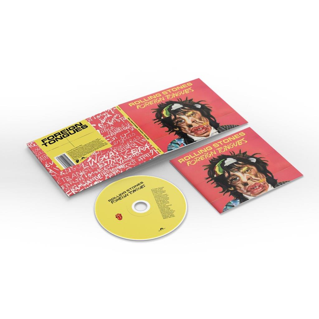 Rolling Stones - Foreign Tongues [CD]
