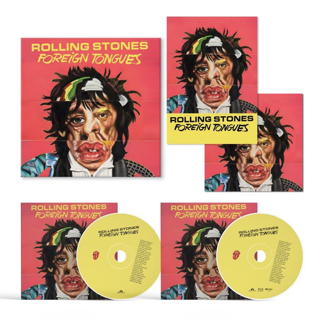 Rolling Stones - Foreign Tongues (CD/BluRay) [CD]