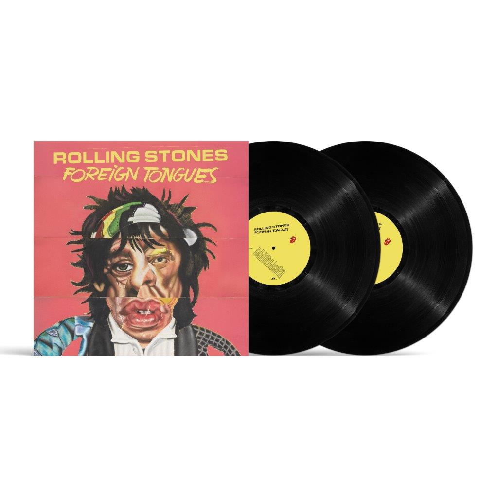 Rolling Stones - Foreign Tongues (2LP Black) [VINYL] (Includes Limited Edition Print*)