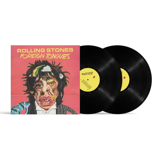 Rolling Stones - Foreign Tongues (2LP Black) [VINYL] (Includes Limited Edition Print*)