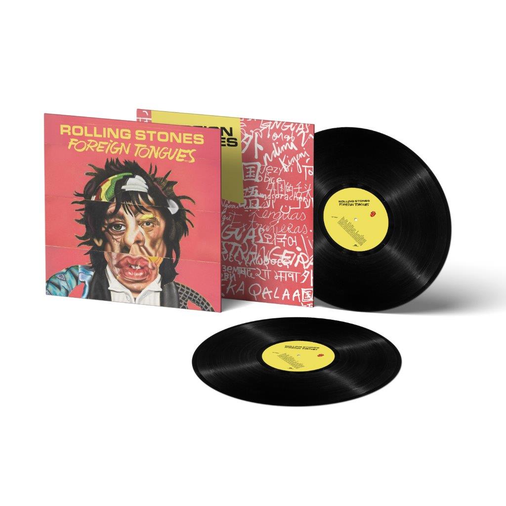 Rolling Stones - Foreign Tongues (2LP Black) [VINYL] (Includes Limited Edition Print*)