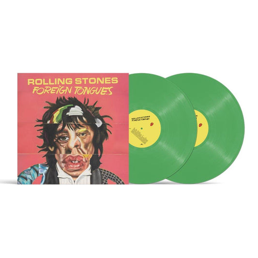 Rolling Stones - Foreign Tongues (2LP Green) [VINYL] (Includes Limited Edition Print*)