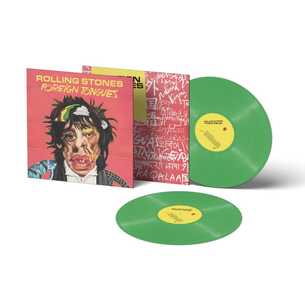 Rolling Stones - Foreign Tongues (2LP Green) [VINYL] (Includes Limited Edition Print*)